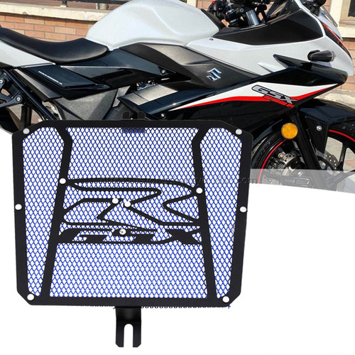Suitable for Suzuki GSX250R 125 Little R Water Tank Protection Mesh Water Tank Mesh Modification Water Tank Cover