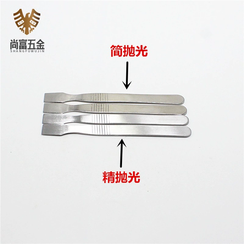 Тонкая полировка и полировка металлический скребок паяльной пасты скребок Простая посадка олова посадки подходит для соскабливания Оловянный скребок Оловянная паста перемешать Оловянный скребок