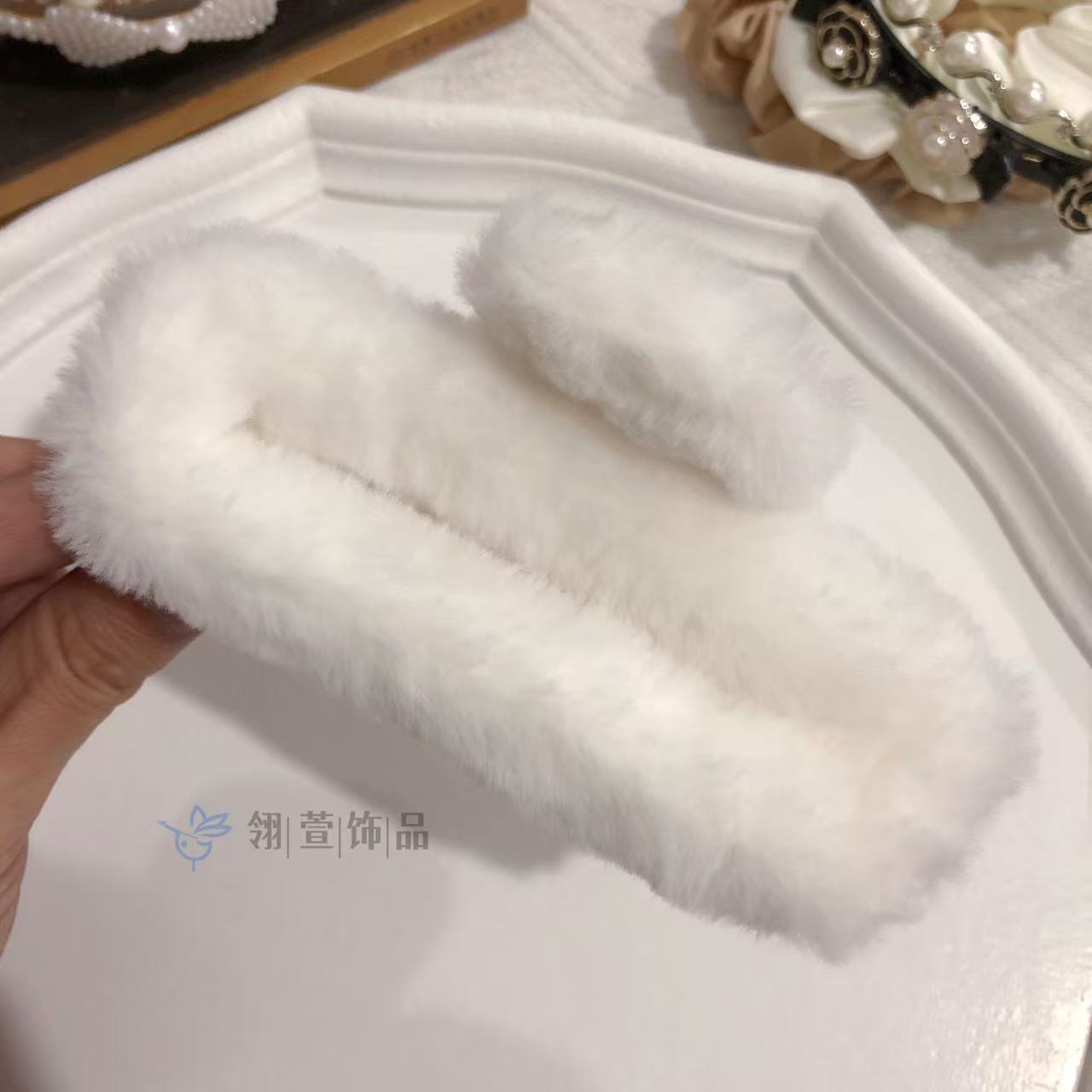 13cm 정사각형 원(07#흰색)