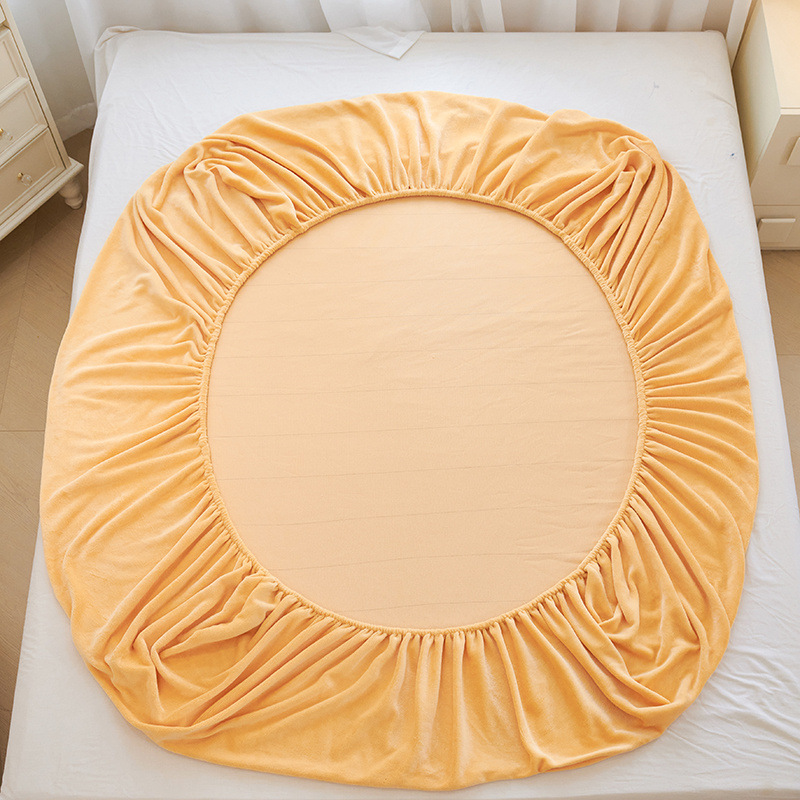 Cama de lana de leche de clase A sábanas de franela cubiertas de cama dormitorio de estudiantes de lana de coral cubierta de cama