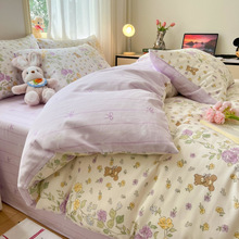 纯棉被套单件宿舍单人学生被罩180x220全棉150x200x230单独褥子套