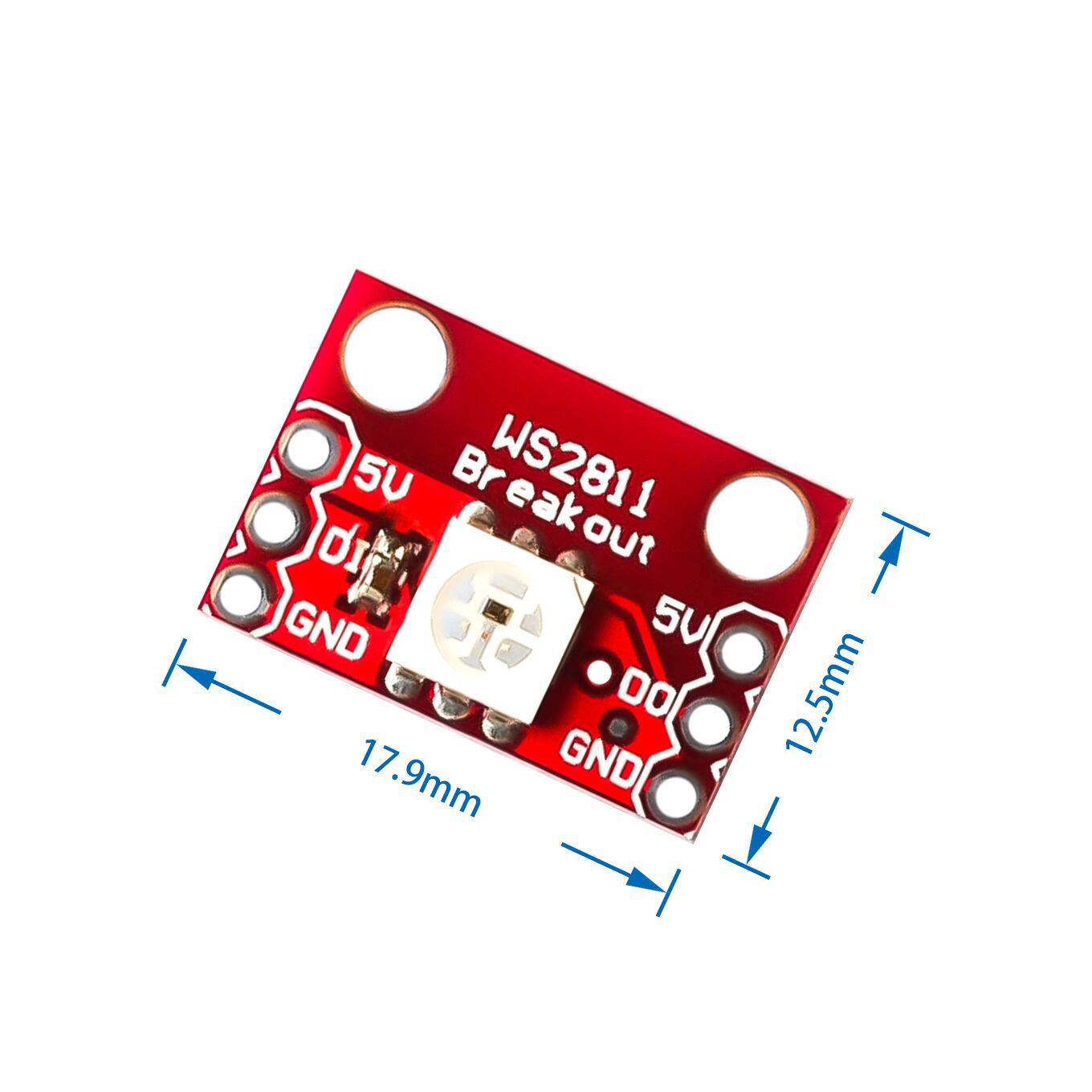 RGB LED Breakout - WS2812彩色灯模块单线接口全彩发光管-阿里巴巴