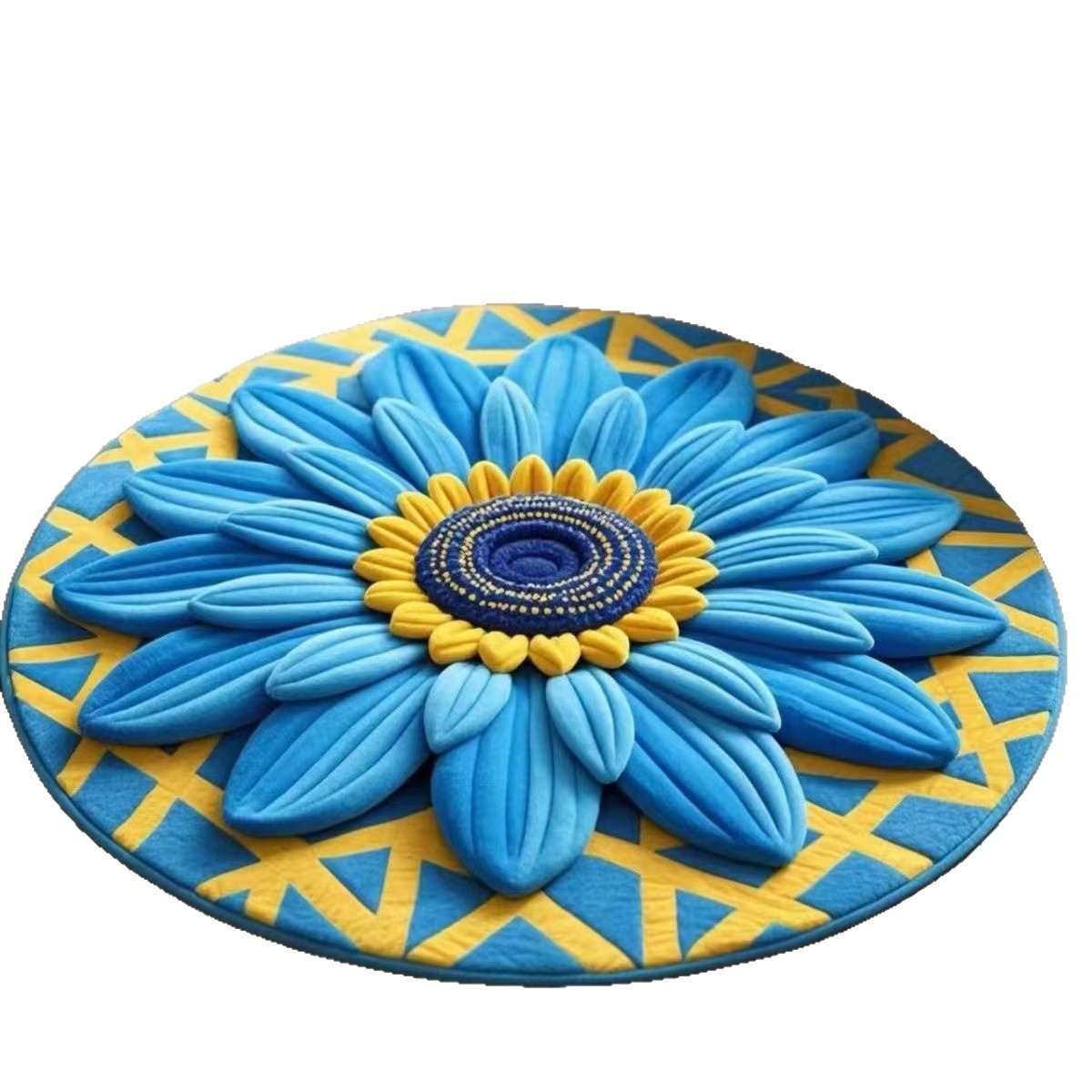 Kieselgur 3D-Blumen-Hängematte für Wohnzimmer, Couchtisch und Eingangsbereich_voghion.com