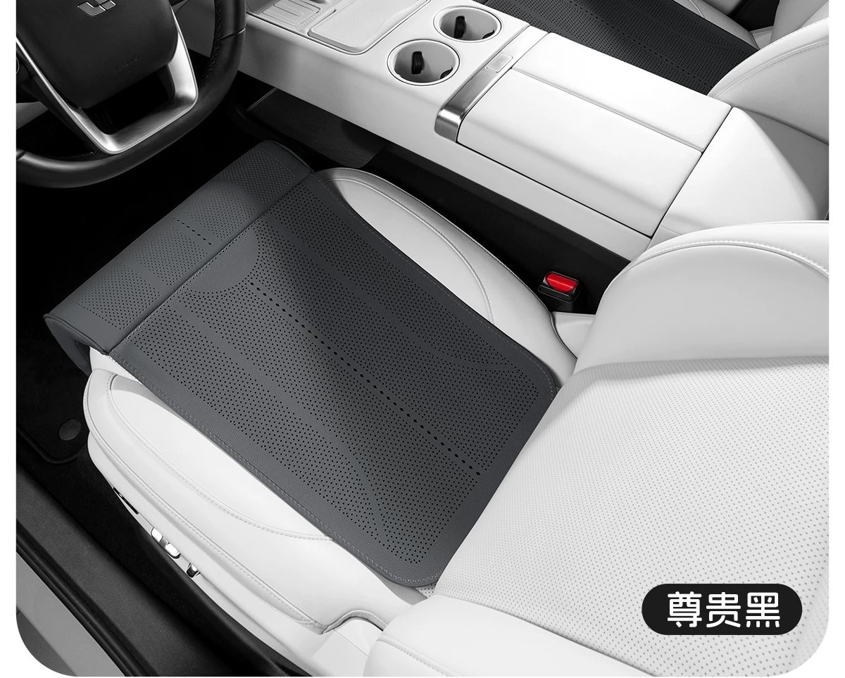 Car Seat Cushion with Integrated Leg Support, Extended Seat Cushion, Ultra-Thin Breathable, Universal for All Seasons, Leg Support Cushion in Stock