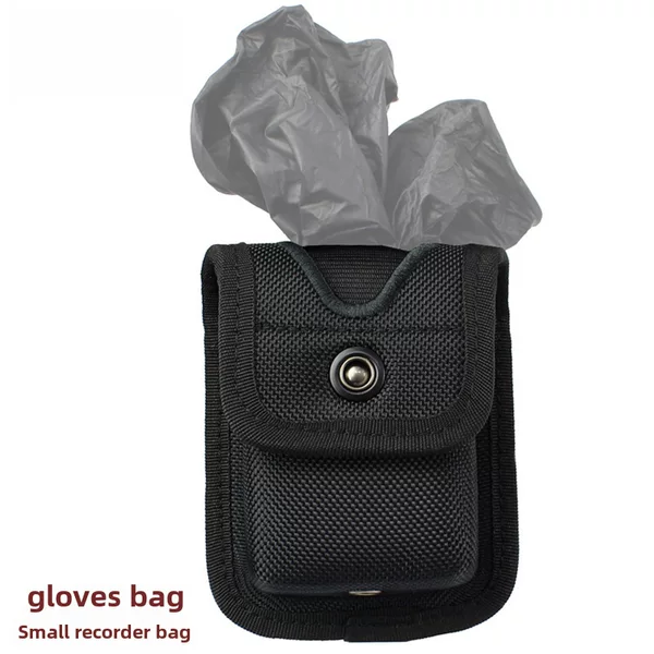 1680D nylon tactical glove bag security pager/glove pouch security tactical belt accessory bag