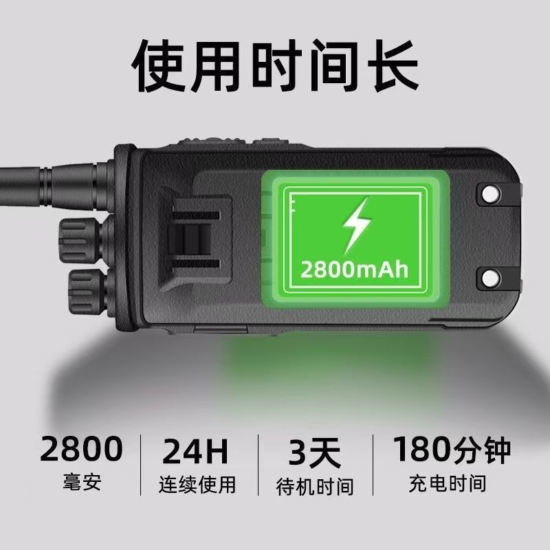 Baofeng baofeng UV-5R de alta potencia inalámbrico de mano walkie-talkie fabricante insignia baofeng suministro directo al por mayor