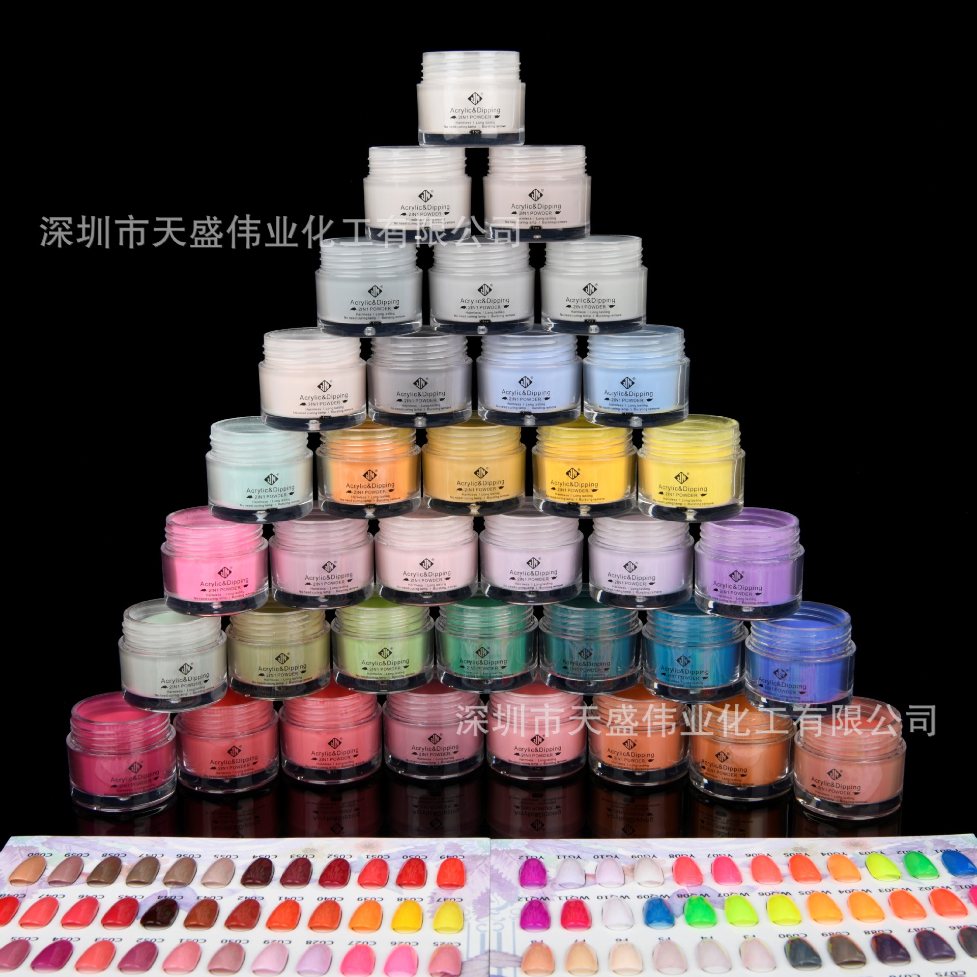 Nail salon quality 120 color set color s...