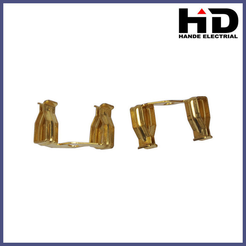 厂家供应 OCP-17欧式插座配件 铜配件冲压加 工 五金配件加 工