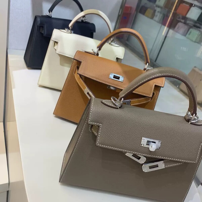 Bag 2026 New Model Second Generation Mini Kelly Bag Spring High-End Women's Bag Single Shoulder Crossbody Handbag Source Factory