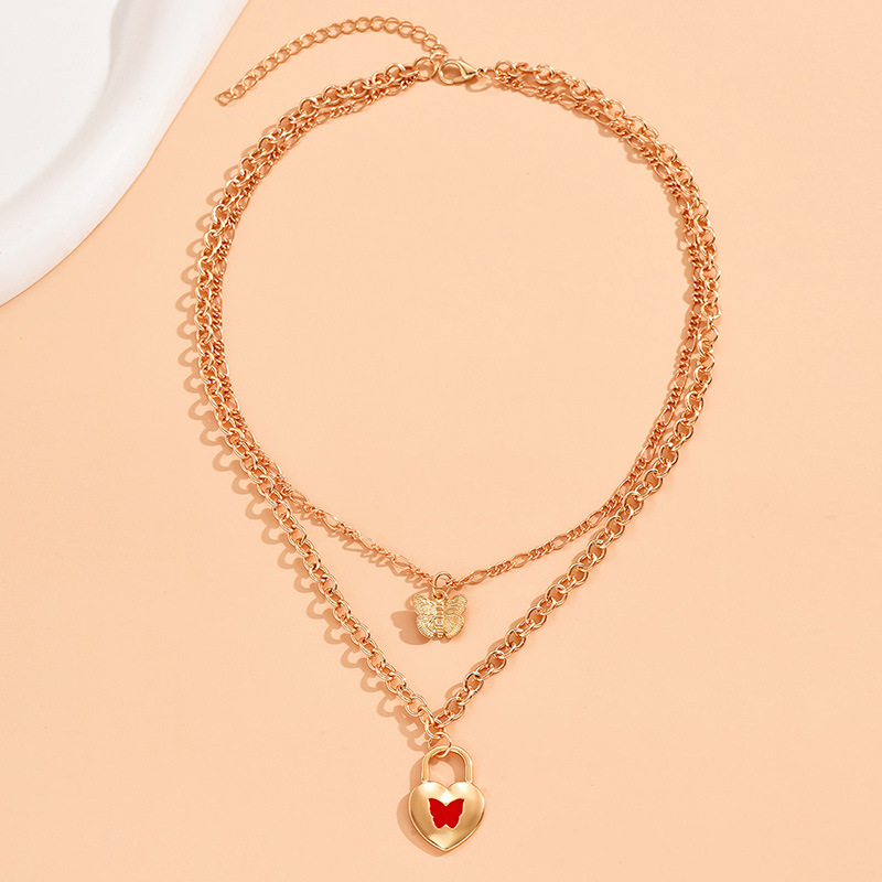 1 Piece Fashion Heart Shape Bow Knot Alloy Plating Womenu0027S