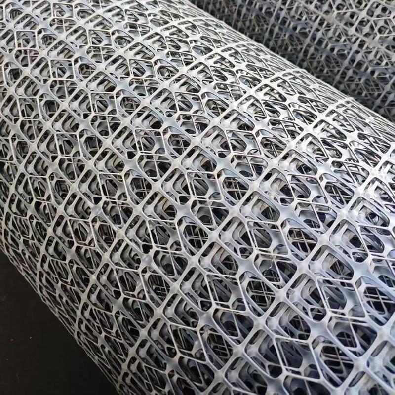 Steel-Plastic Grid Manufacturer Tgsg50 for High-Steep Slope Stabilization, Shendong Mining and Industry Protective Geogrid