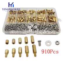 910PCS M3*6 8 10 12 14ͭ��������ͭ����˿��װ���������Ʒ��