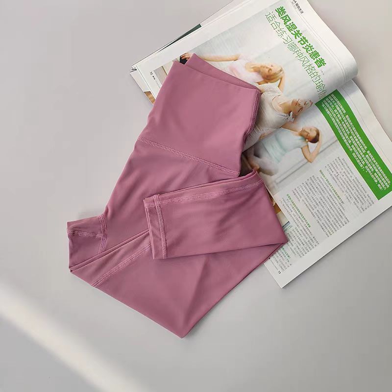 Ropa de yoga, pantalones deportivos cómodos, pantalones de yoga ajustados, transpirables, realzan los glúteos, de cintura alta, con efecto segunda piel, para mujer, para usar al aire libre