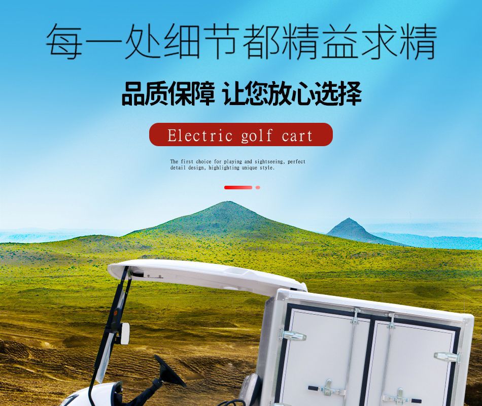 Electric Cargo Vans, Golf Carts, Factory Warehouses, Canteen Delivery Vehicles, Foreign Trade Export Golf Box Vehicles