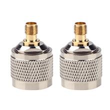 20192pc N Male to SMA Female RF Coaxial Cable Adapter Jack C