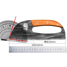 新款切片刀切肉超快锋利切菜刀厨房专用不锈钢家用菜刀阳江菜刀厂