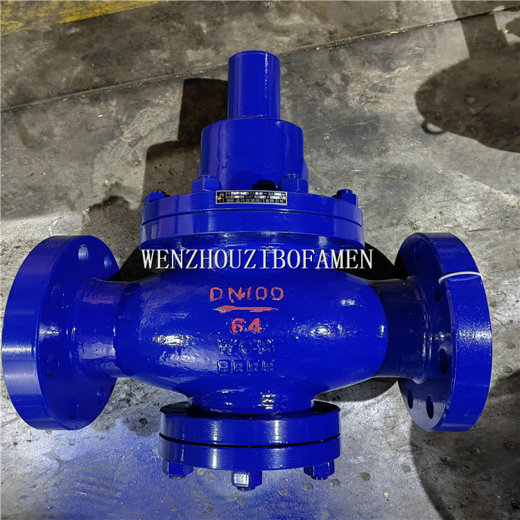 弹簧作用手动压力调压阀 Y42X-16C Y42F-16C 水 空气 油品减压阀