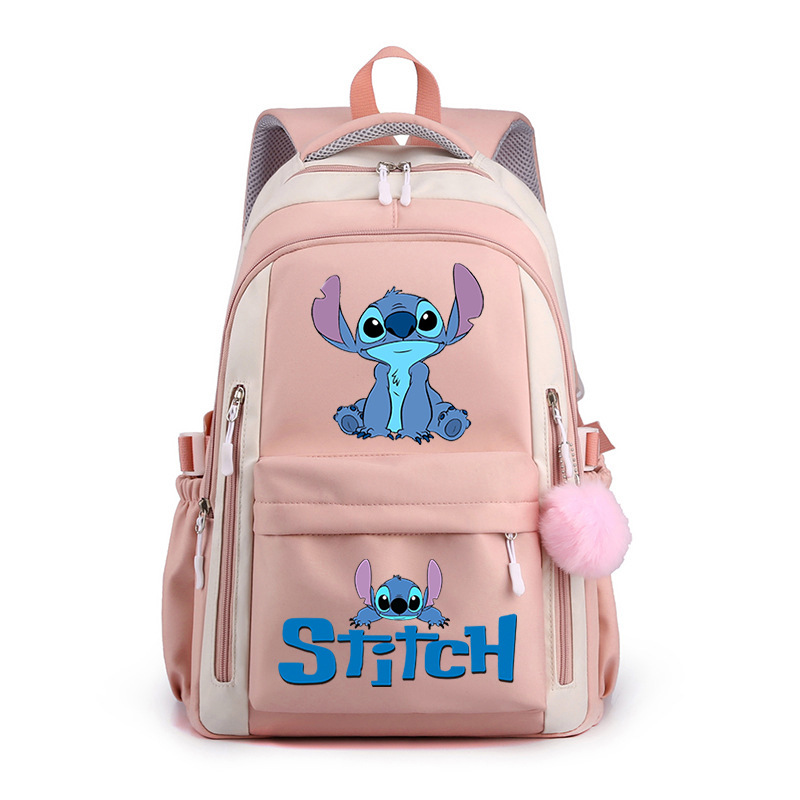 2024 transfronterizo Baby Starprint mochila escolar de escuela primaria y secundaria mochila de estudiantes de moda personalidad mochila universal