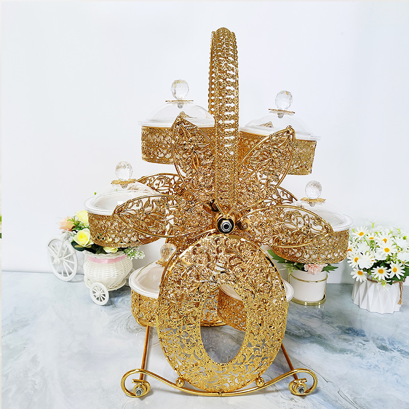 풍차 회전 말린 과일 상자