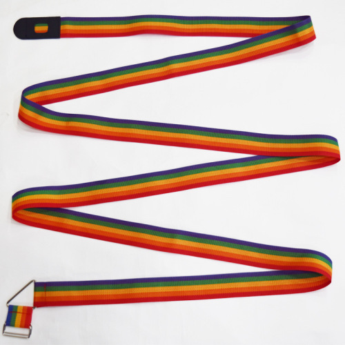 Extra long overseas checked box cross straps suitcase straps reinforced straps suitcase cross straps