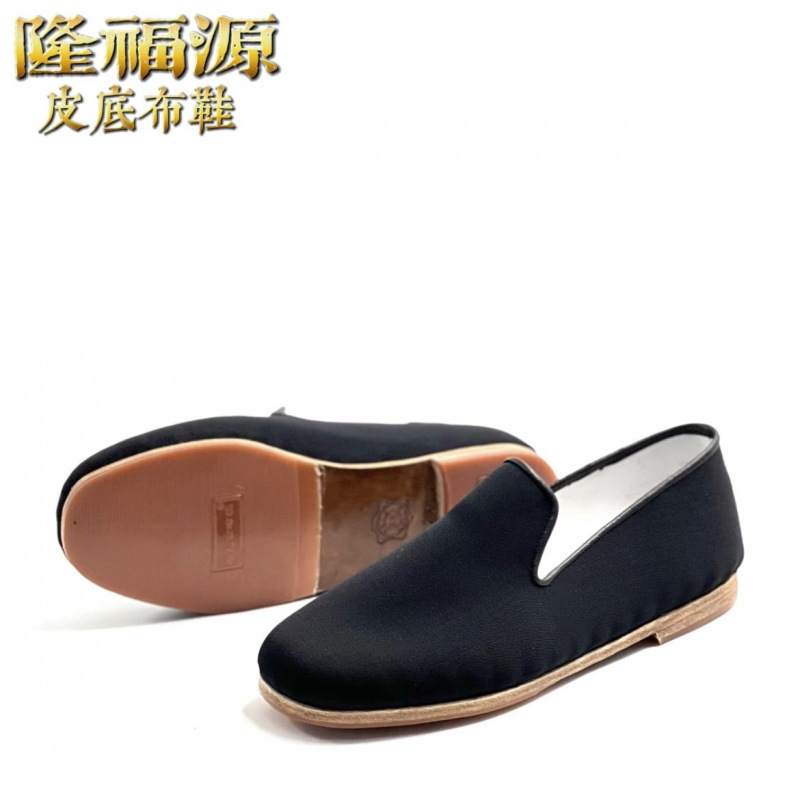档手工手工鞋礼服呢牛皮底老北京手工布鞋男中老年圆头透气一脚蹬
