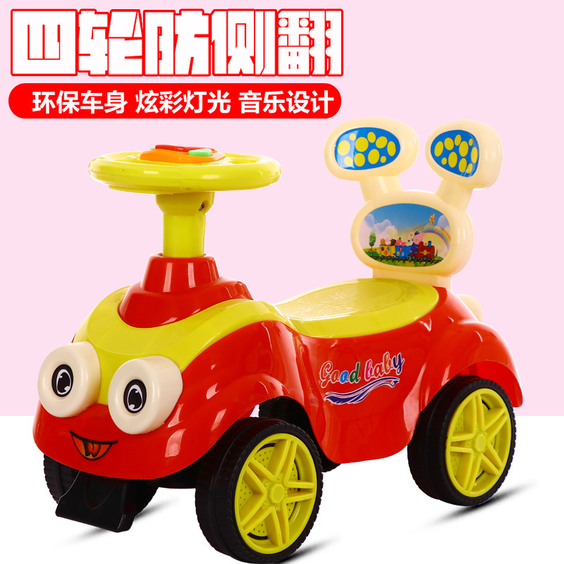 Nuevo coche de torsión infantil 1 - 3 años de patina infantil con patina de espalda fabricantes de patina de cuatro ruedas image 3