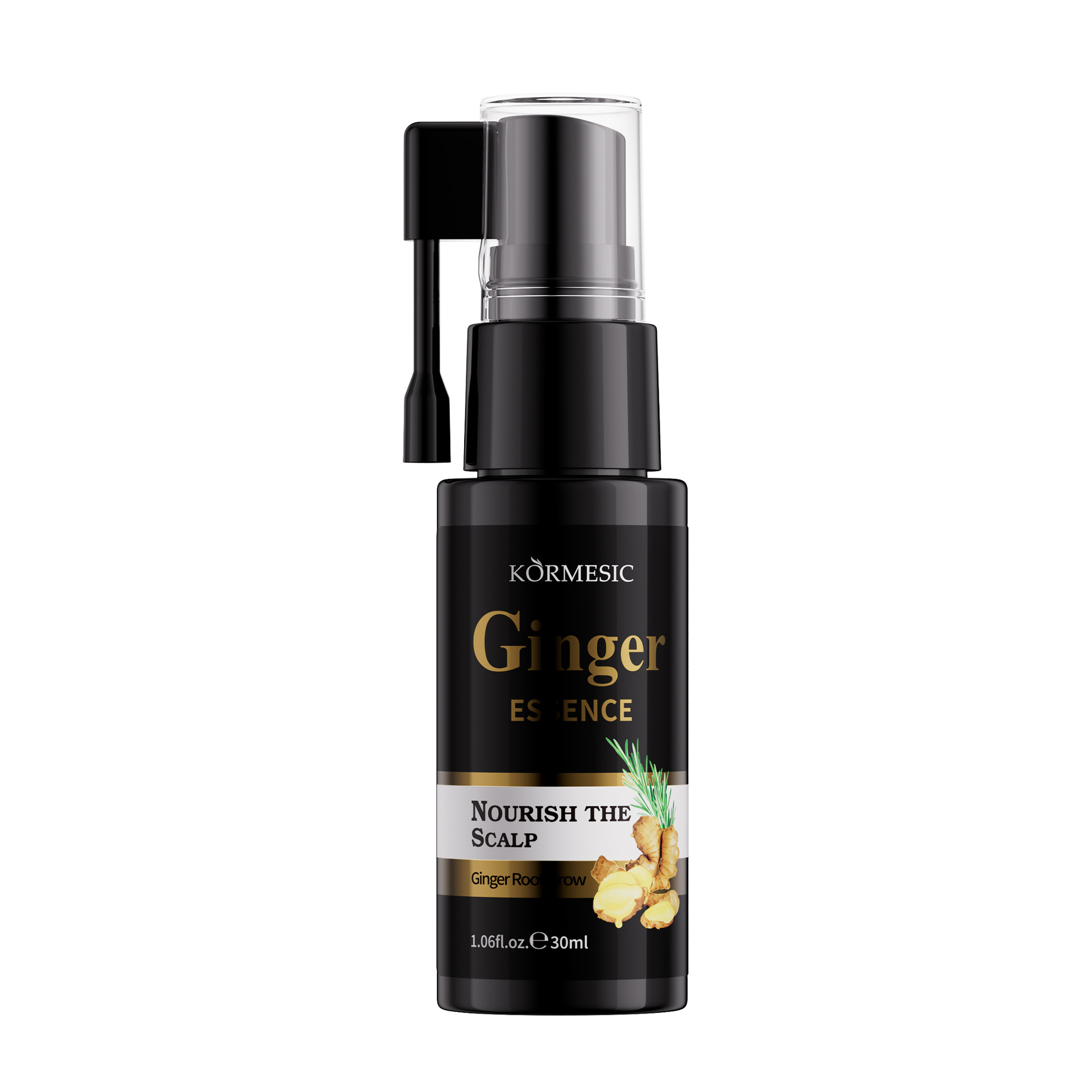 Transfronterizo KORMESIC Rosemary & Ginger Root Wash Series Shampoo Mask Shampoo Essence Comercio Exterior image 9