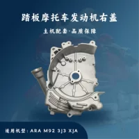 Хост-блок поддержки педали мотоцикла SYM Аксессуары для двигателя ARA M92 3J3 XJA Правый коленчатый вал крышка коробки