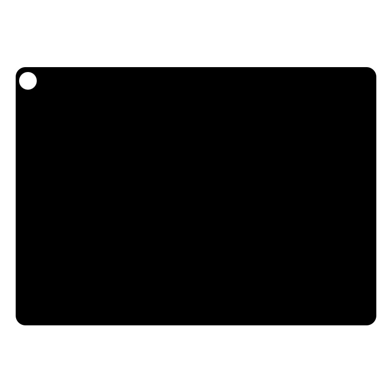 Rectangular 25 * 35CM0.4MM de espesor