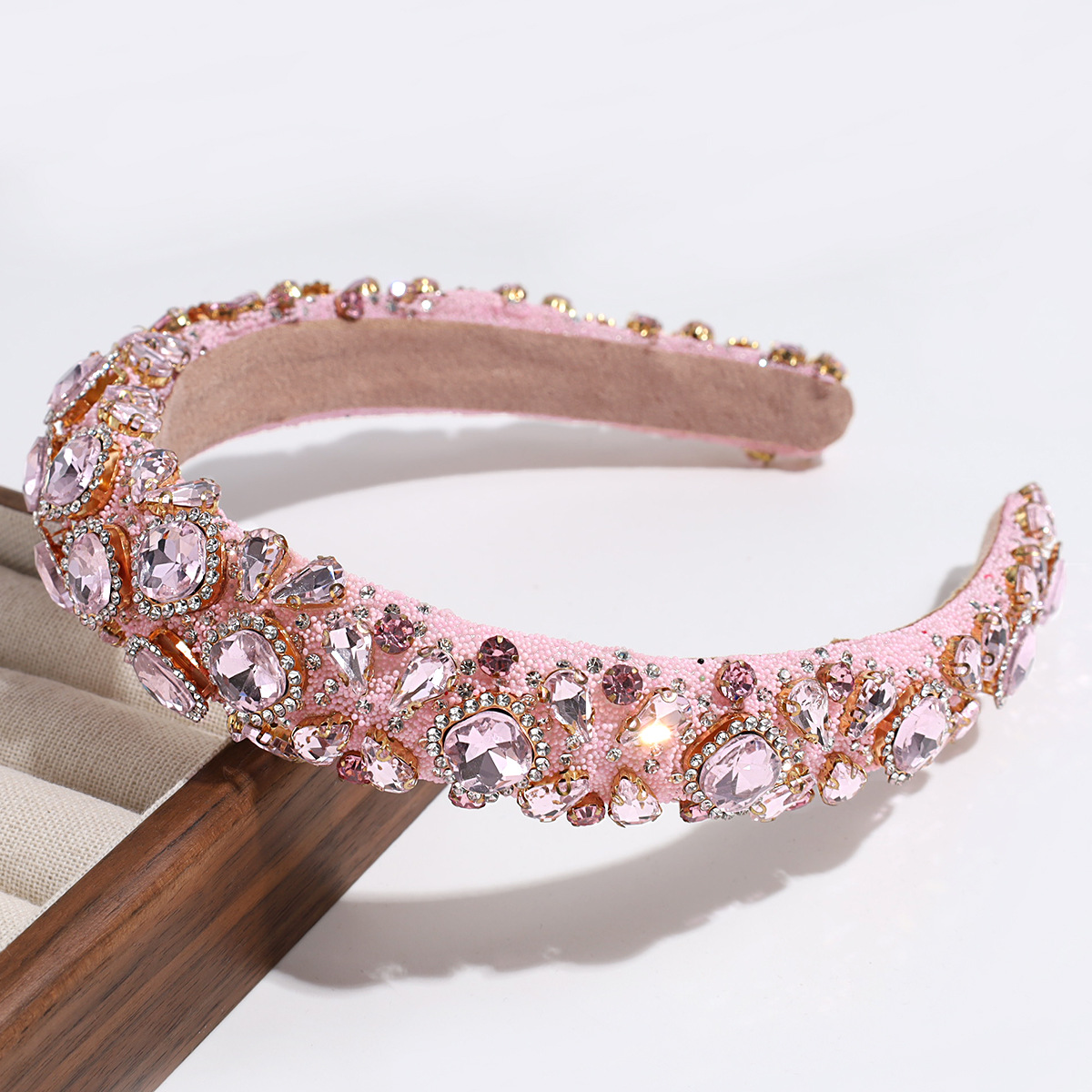 206g Weight Hair Band Hair Accessories Type 1 Piece Quantity Party, Street Occasion Geometric Pattern All Seasons Season Women's Gender Modern Style Style Modern Style Women's Geometric Cloth Hair Band 5