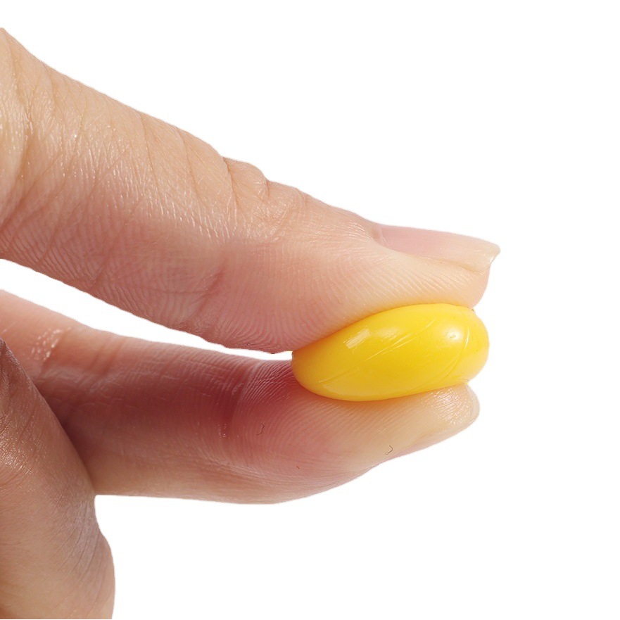 Tiburón de pesca | Cebo falso flotante Cebo suave maíz sabor dulce perlas de pesca flotantes perlas de pesca Pesca suave Bola de trucha de plata carpa TPE