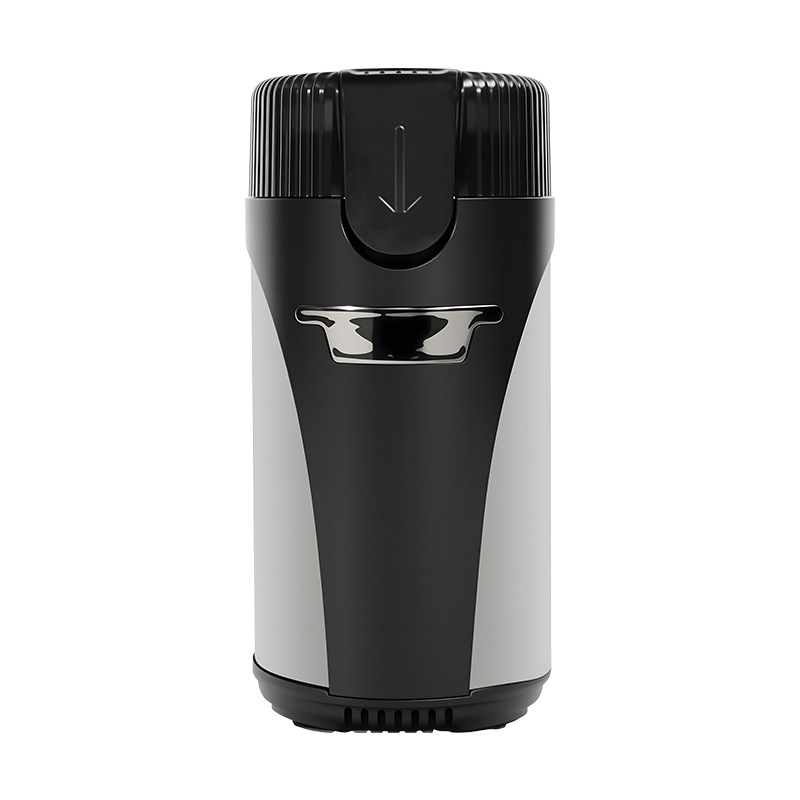Máquina de café automática molino de granos eléctrico pequeño molino de granos de café ligero prensador de polvo molino seco portátil