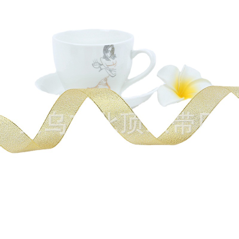 Al por mayor Glitter cinta colorido cebolla arco cinta flor cinta caja de regalo correa para hornear cinta de embalaje