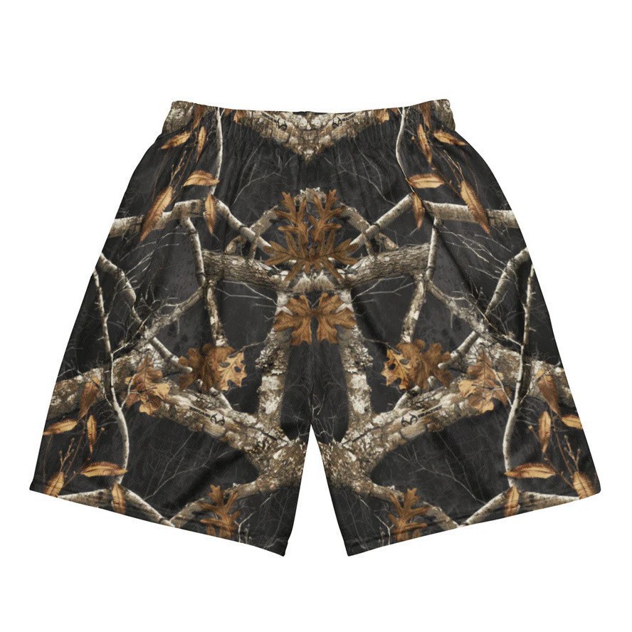 Basketball shorts, American style, men's summer casual loose sports shorts, casual running training fitness sports capri pants