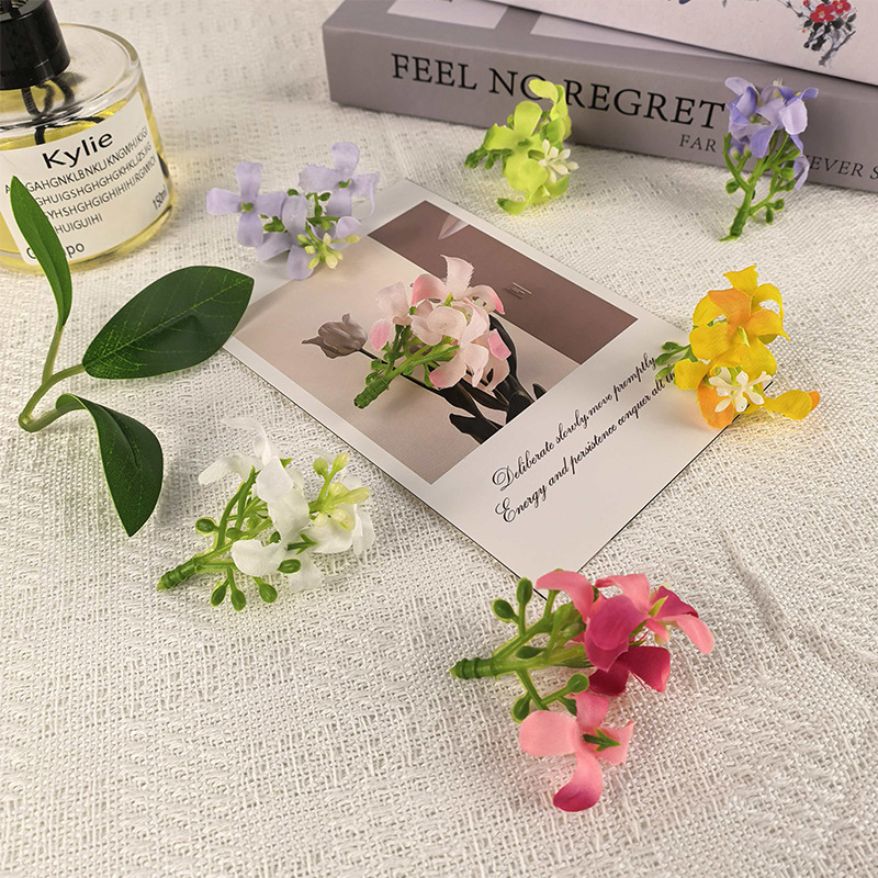 Osmanthus flor flor hortenida clavos flor cabeza de flor caja de regalo caja de flores diy material de cabeza de flor