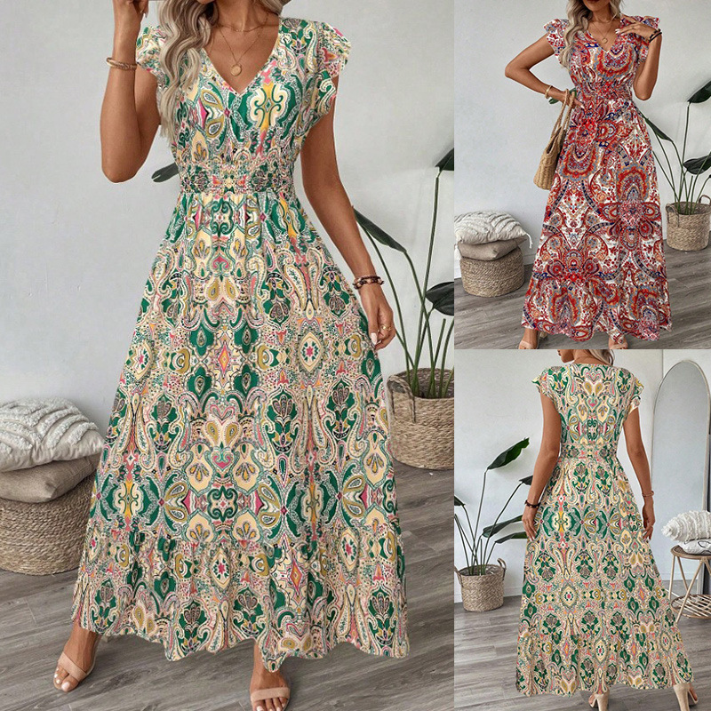 summer long skirt