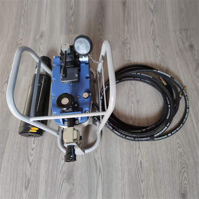 矿用气动锚索退锚器TQ19-300/63 适用17.8锚索退锚千斤顶厂家