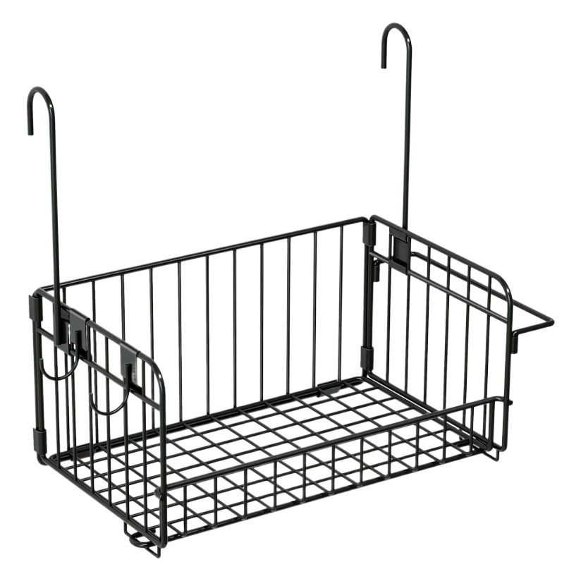 アマゾンは鉄芸浴室のバスケットを着脱できます。