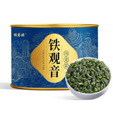 福茗源茶叶 安溪铁观音乌龙茶 兰花香特级2025新茶罐装100g春茶叶