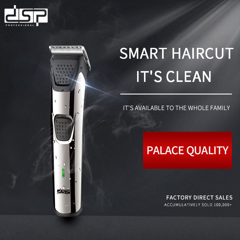 Rechargeable retro hair clipper charging for children and adults for…