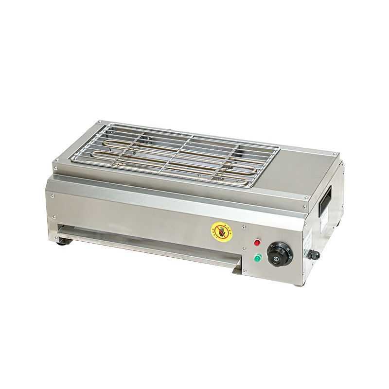 horno de parrilla de gas comercial para asar gluten para asar pollo para asar ala de cordero para calefacción a ambos lados horno de parrilla de parrilla eléctrica infrarroja