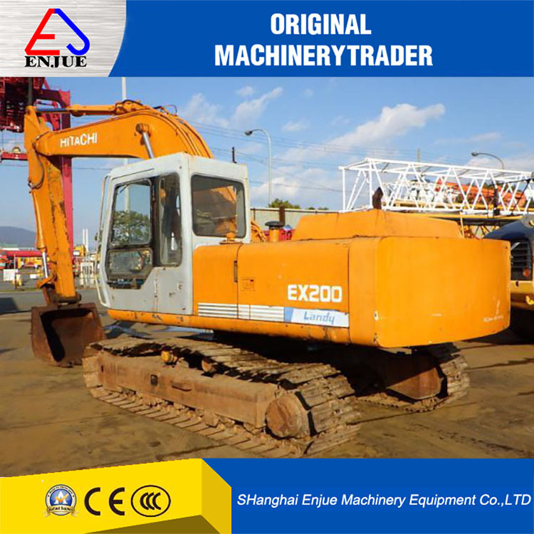 供应出口日立200二手挖掘机市场找原装Hitachi EX200-1/-2/-3挖机