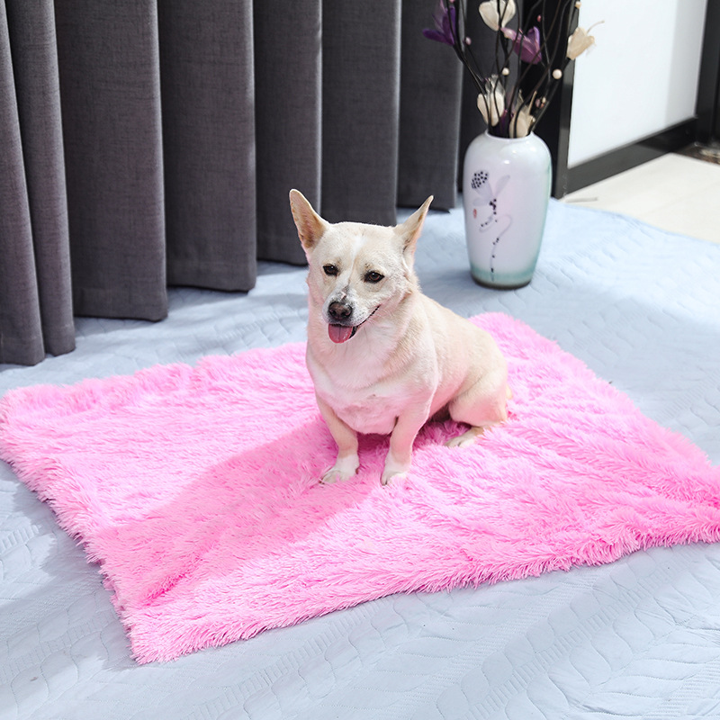 Manta para mascotas verano aire acondicionado cálido gato perro mascota manta perrera estera de felpa manta para mascotas manta para perros