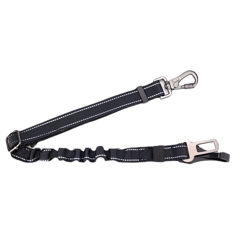 Multifunctional car seat belt traction rope, one plug, one buckle, multi-head, strong and durable pet supplies for cats and dogs