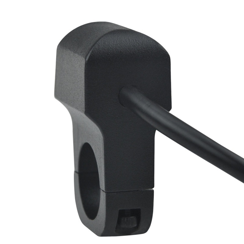 Aleación de aluminio Led interruptor motocicleta faro apagado interruptor de engranaje modificado de metal manillar interruptor del grifo