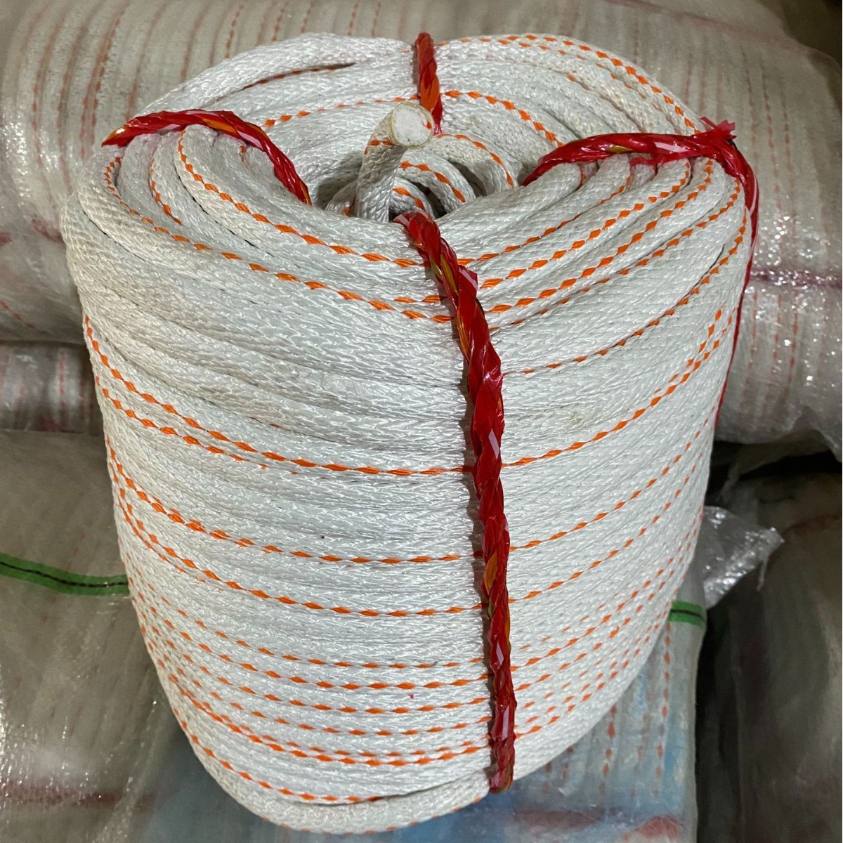 厂家批发安全绳尼龙编织捆绑绳包芯绳户外耐磨抗老化绳下井绳包邮