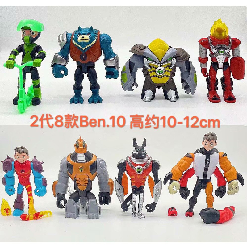 11 defensor de la tierra BEN10 hecho a mano joven héroe hacker pequeña clase súper gigante muñeca decoración de la torta