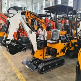 挖掘机械;割草机;装载机械