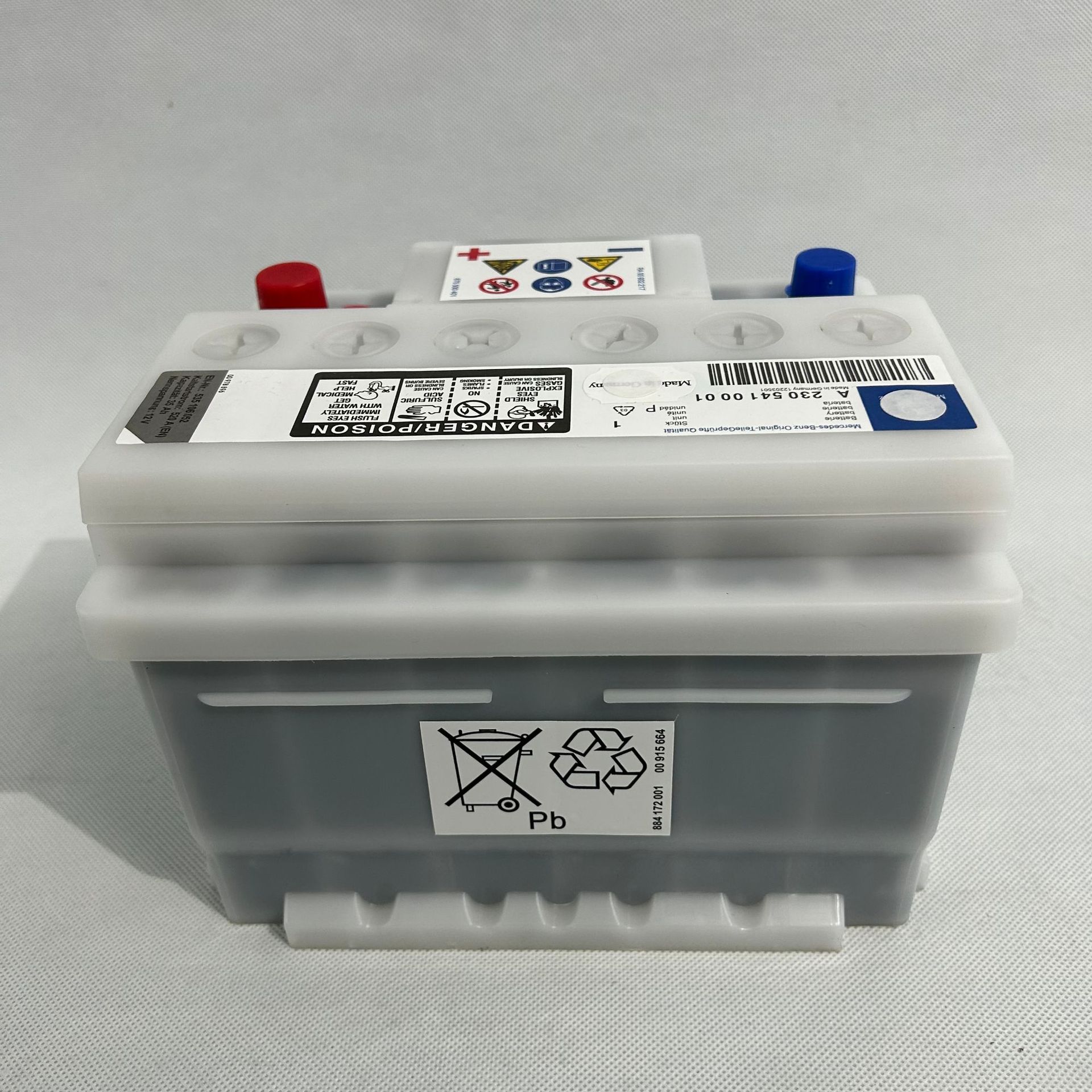 Mercedes-Benz 35A Starting Battery Sl280 Sl300 Sl350 Sl500 Starter Battery