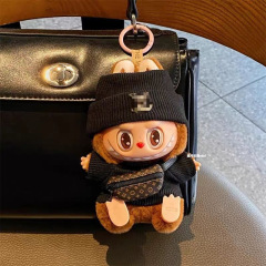 [仅衣服]一二代三代Labubu衣服挂件坐坐派对娃衣套装两件套萌换装